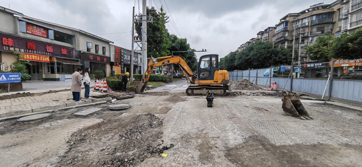 敷设道路横穿管道 保压赋能为民生