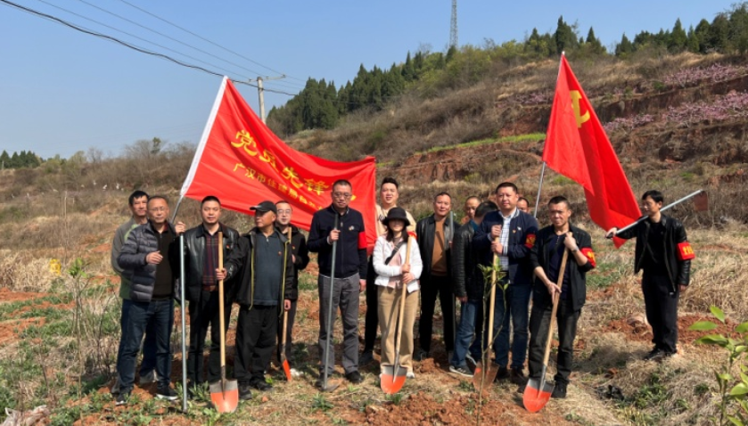 履行植树义务，共建美丽广汉